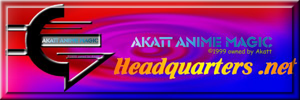 Akatt Anime Magic Headquarters .net